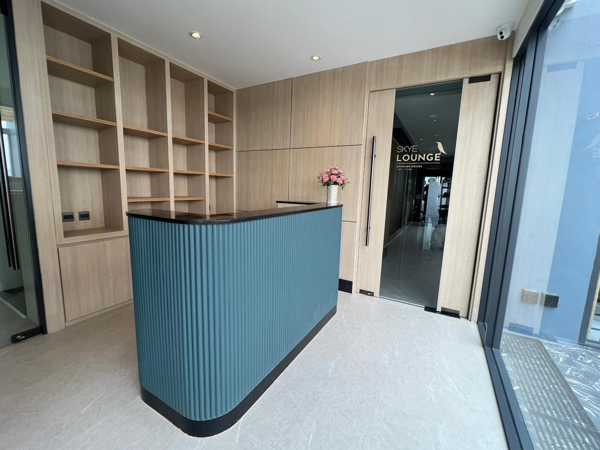 Arni Skye Hotel バンコク都 エクステリア 写真