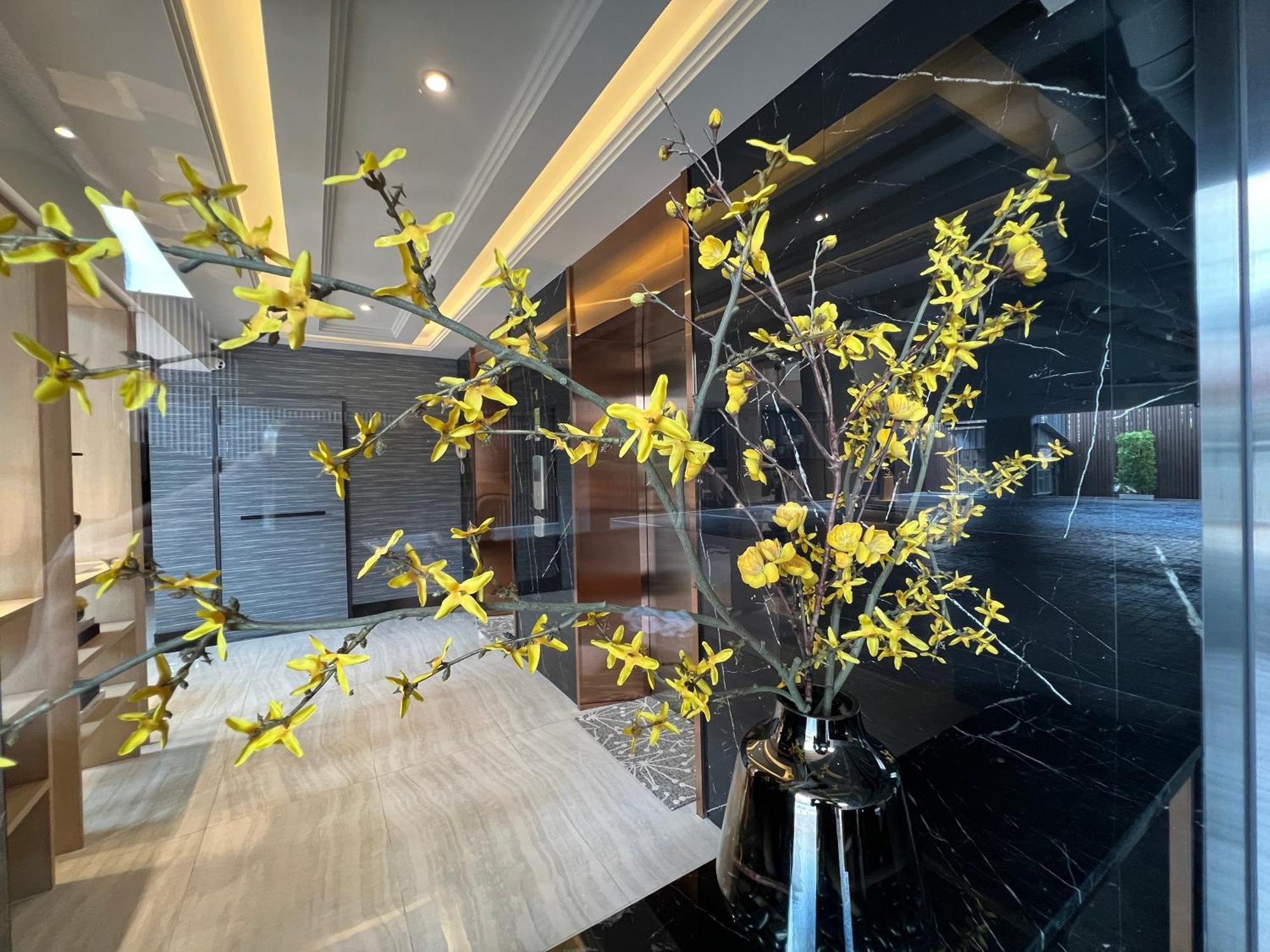 Arni Skye Hotel バンコク都 エクステリア 写真