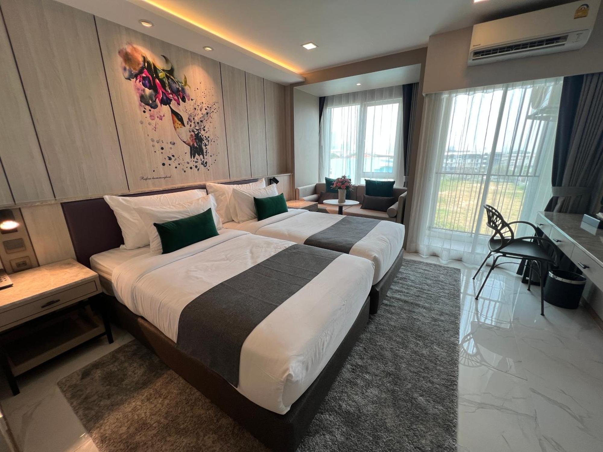 Arni Skye Hotel バンコク都 エクステリア 写真