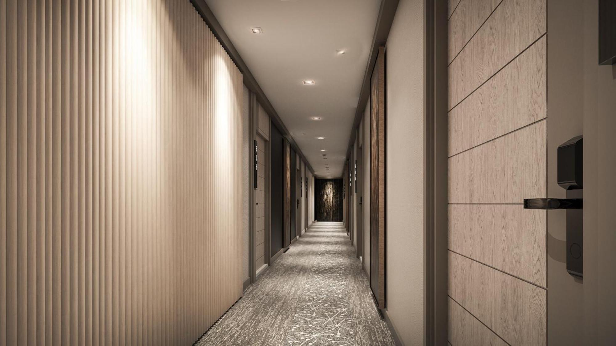 Arni Skye Hotel バンコク都 エクステリア 写真