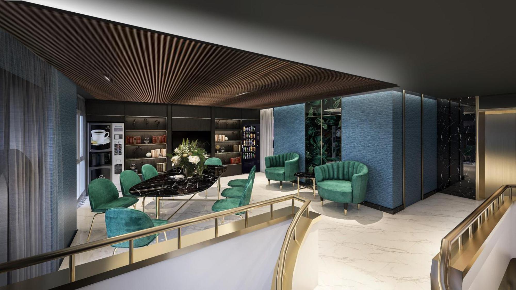 Arni Skye Hotel バンコク都 エクステリア 写真
