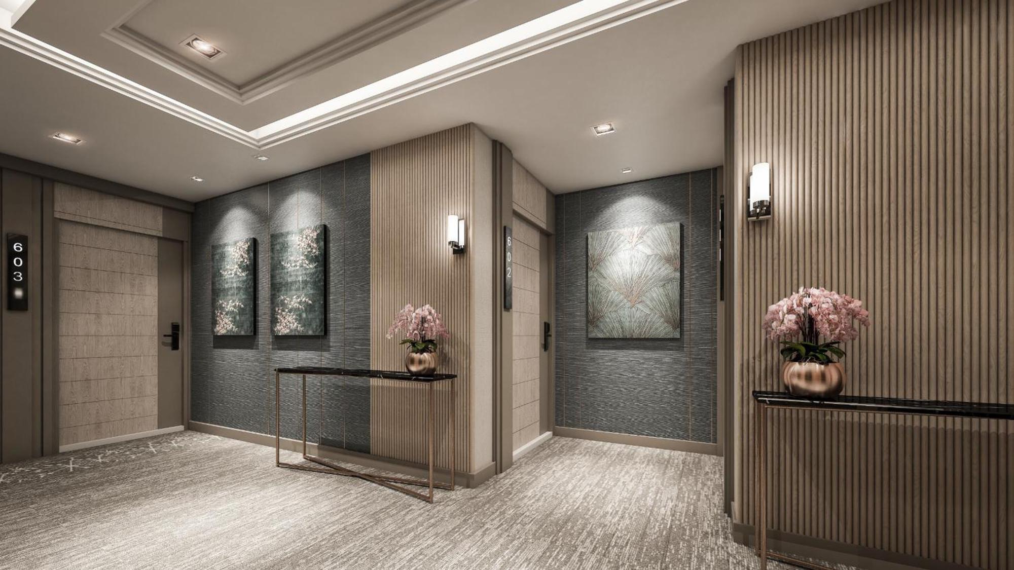 Arni Skye Hotel バンコク都 エクステリア 写真