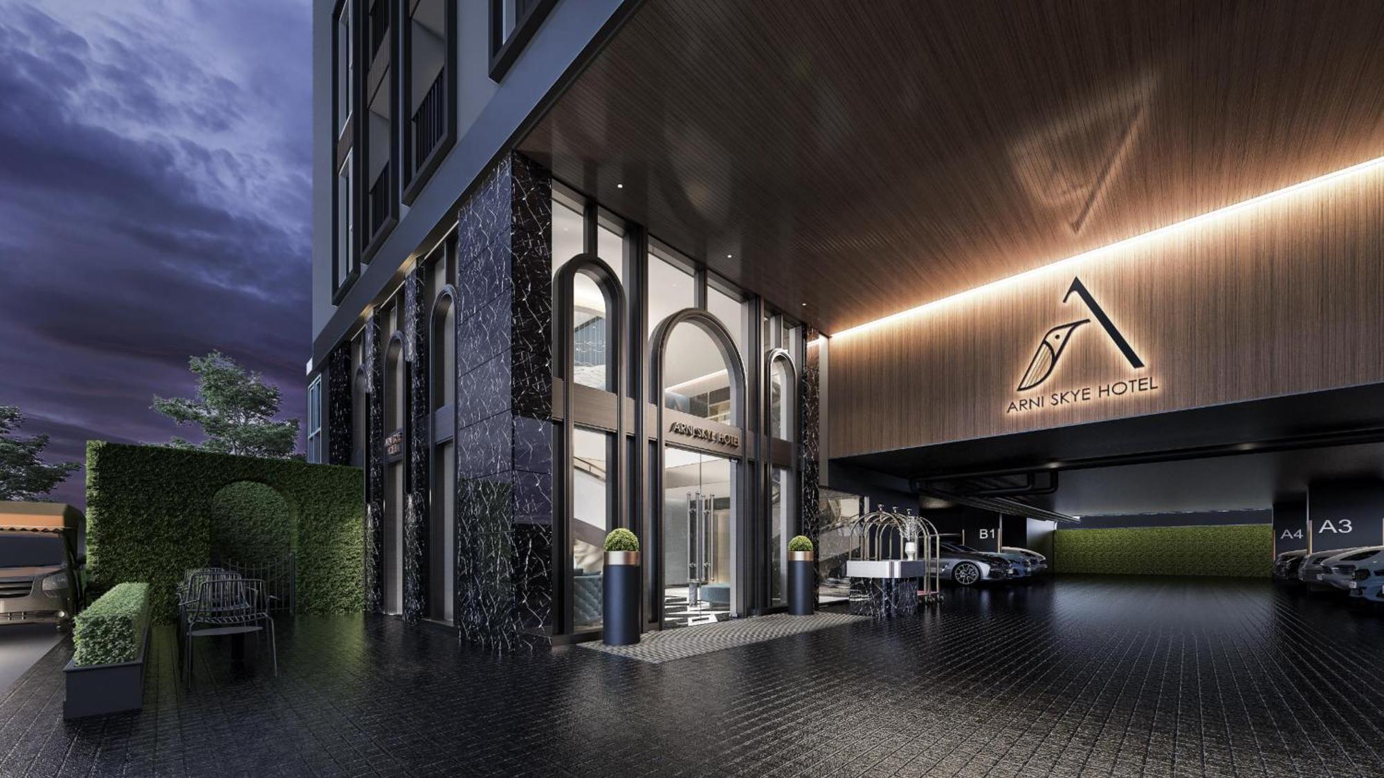 Arni Skye Hotel バンコク都 エクステリア 写真